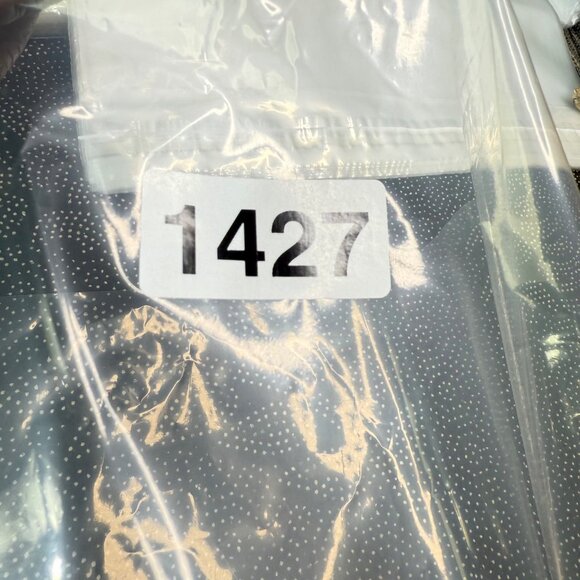 Donald J Pliner Black Leather Studded Platform Sandals Size 6M - Picture 9 of 9